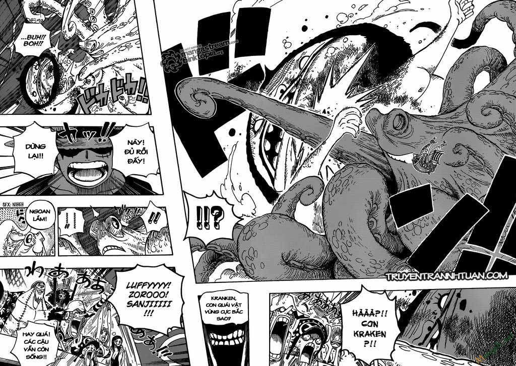 One Piece Chap 606 - Next Chap 607