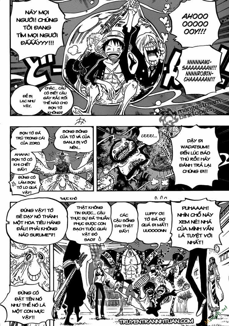 One Piece Chap 606 - Next Chap 607
