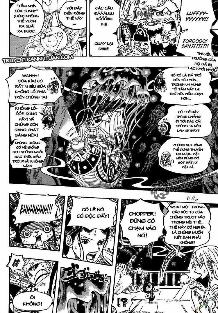 One Piece Chap 606 - Next Chap 607