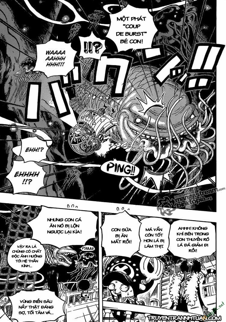 One Piece Chap 606 - Next Chap 607