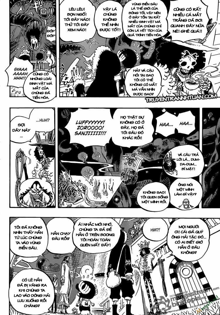 One Piece Chap 606 - Next Chap 607