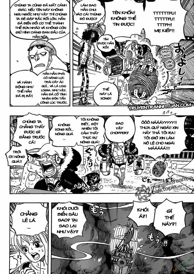 One Piece Chap 606 - Next Chap 607