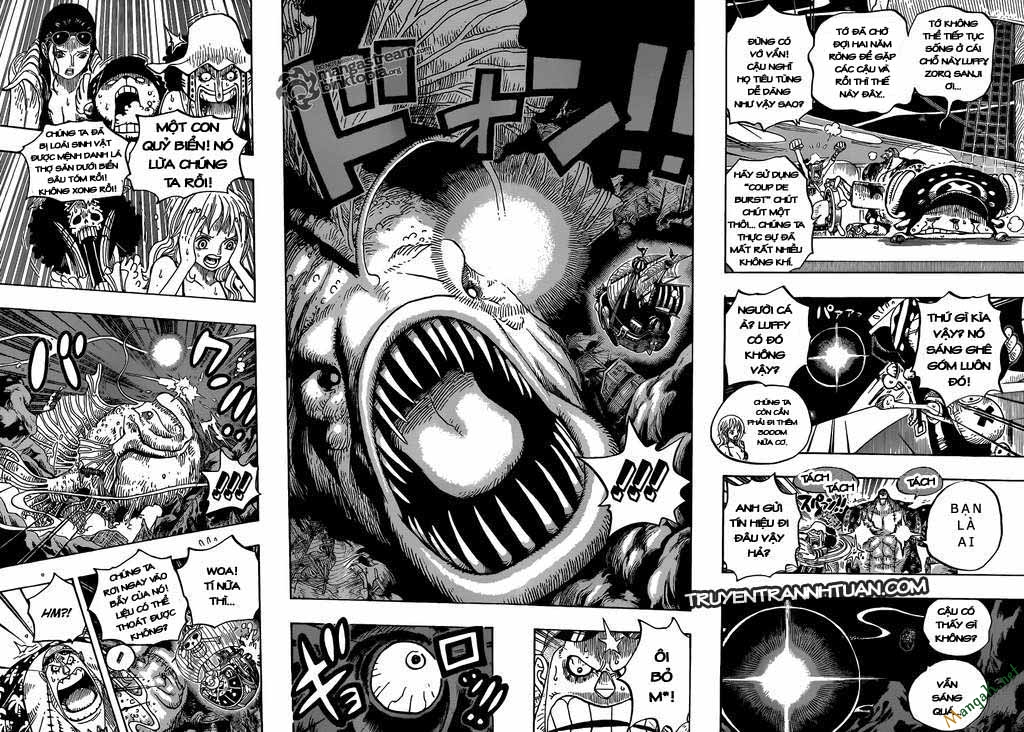 One Piece Chap 606 - Next Chap 607