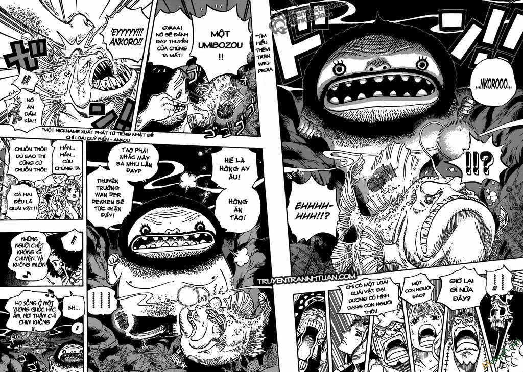 One Piece Chap 606 - Next Chap 607