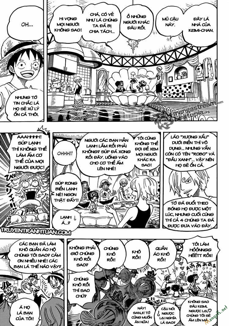 One Piece Chap 608 - Next Chap 609