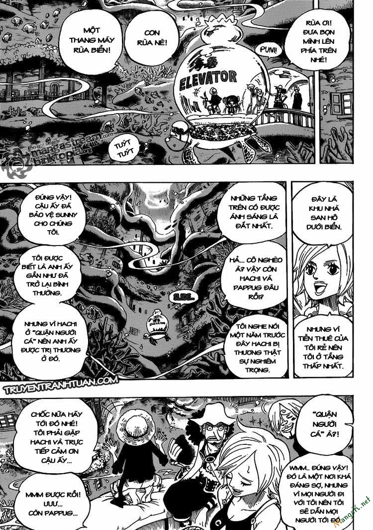 One Piece Chap 608 - Next Chap 609