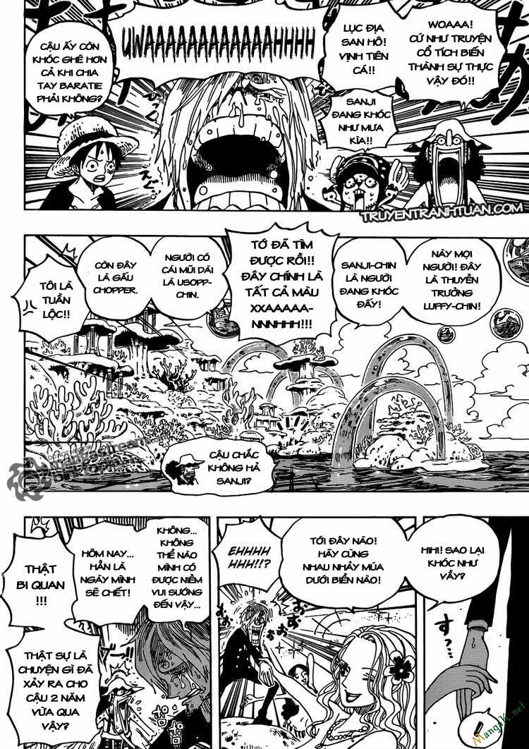 One Piece Chap 608 - Next Chap 609