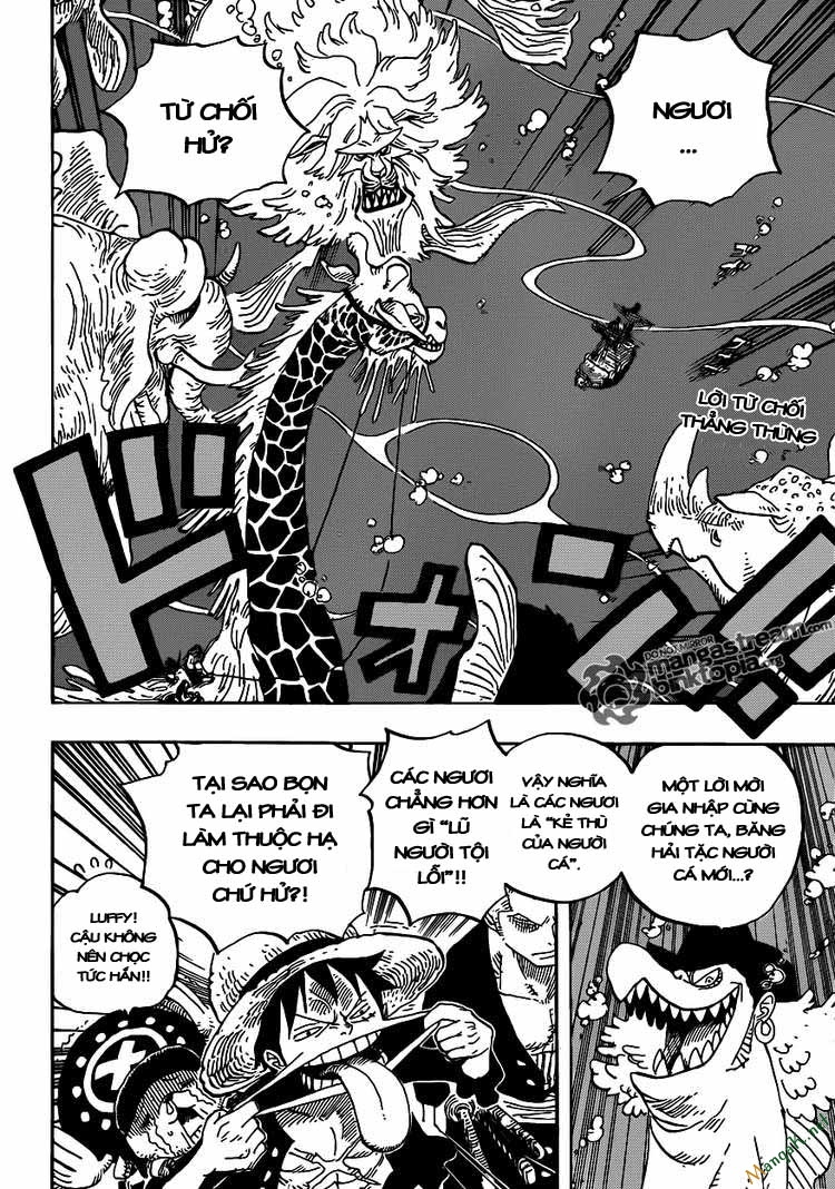 One Piece Chap 608 - Next Chap 609