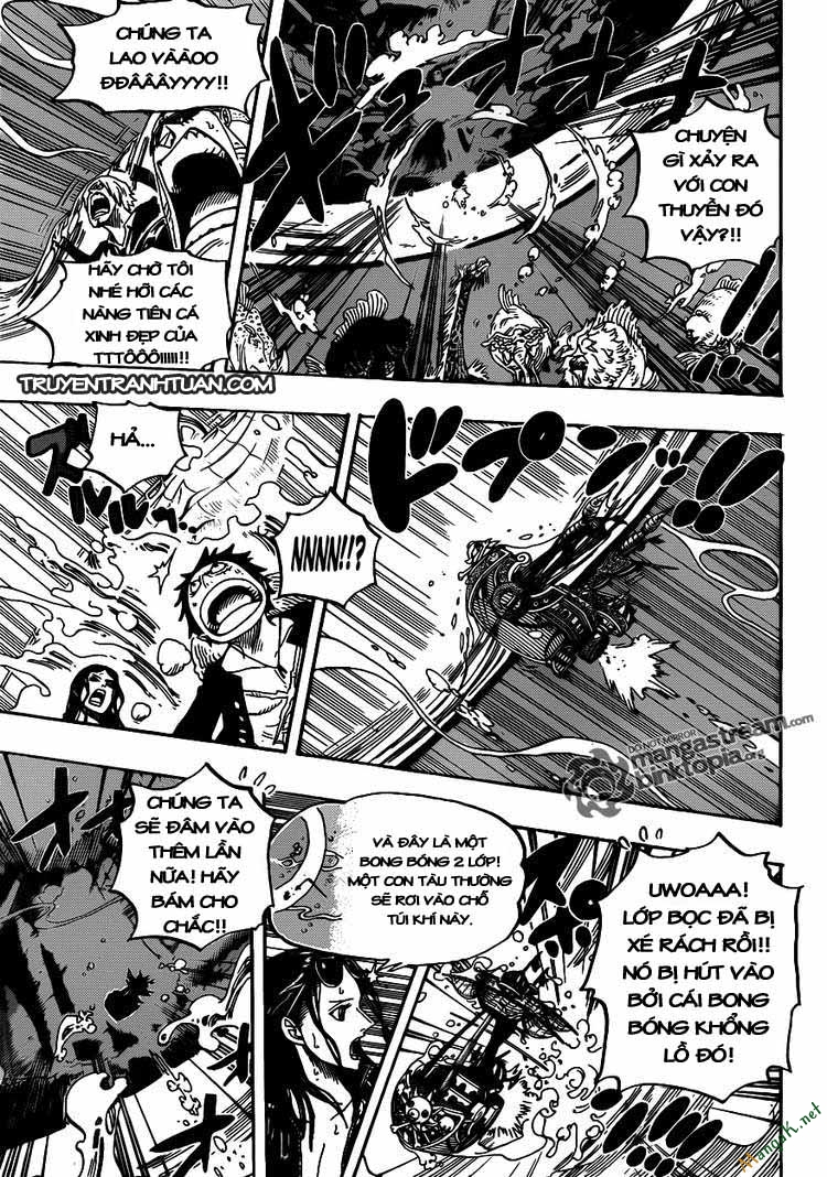 One Piece Chap 608 - Next Chap 609