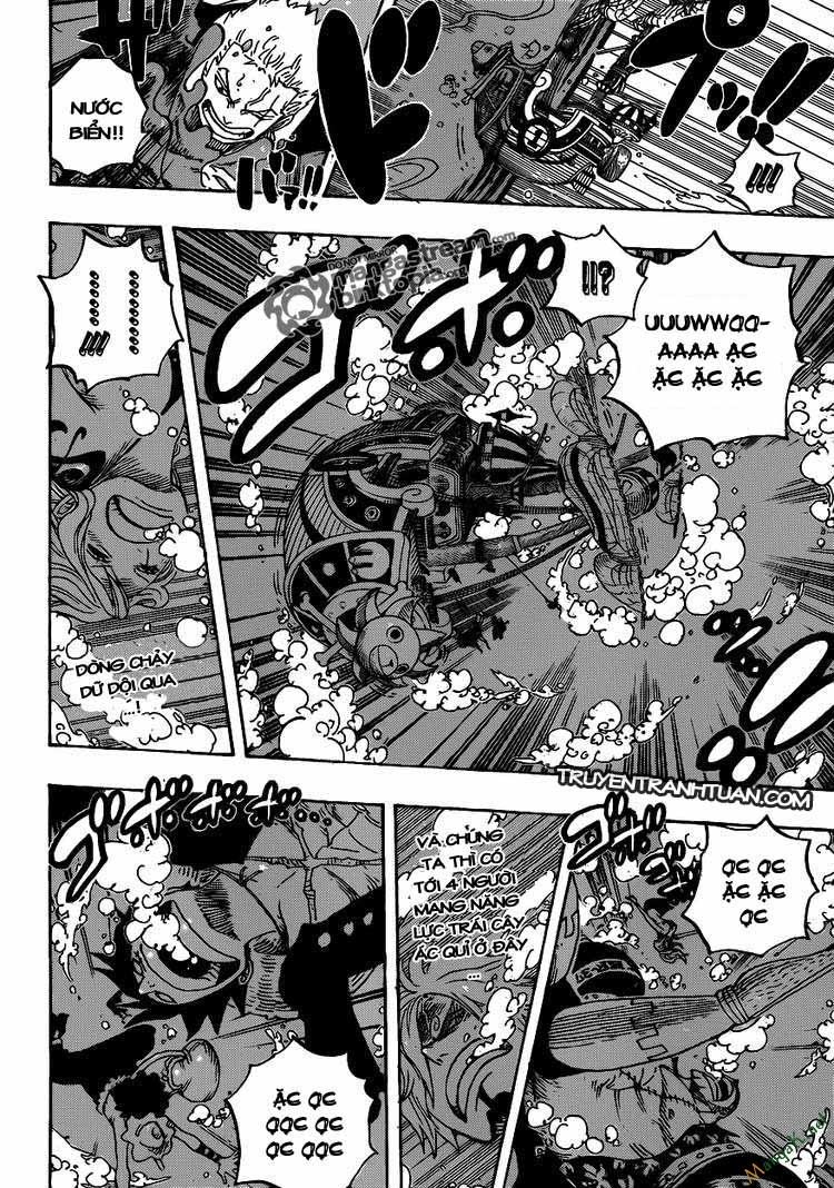 One Piece Chap 608 - Next Chap 609