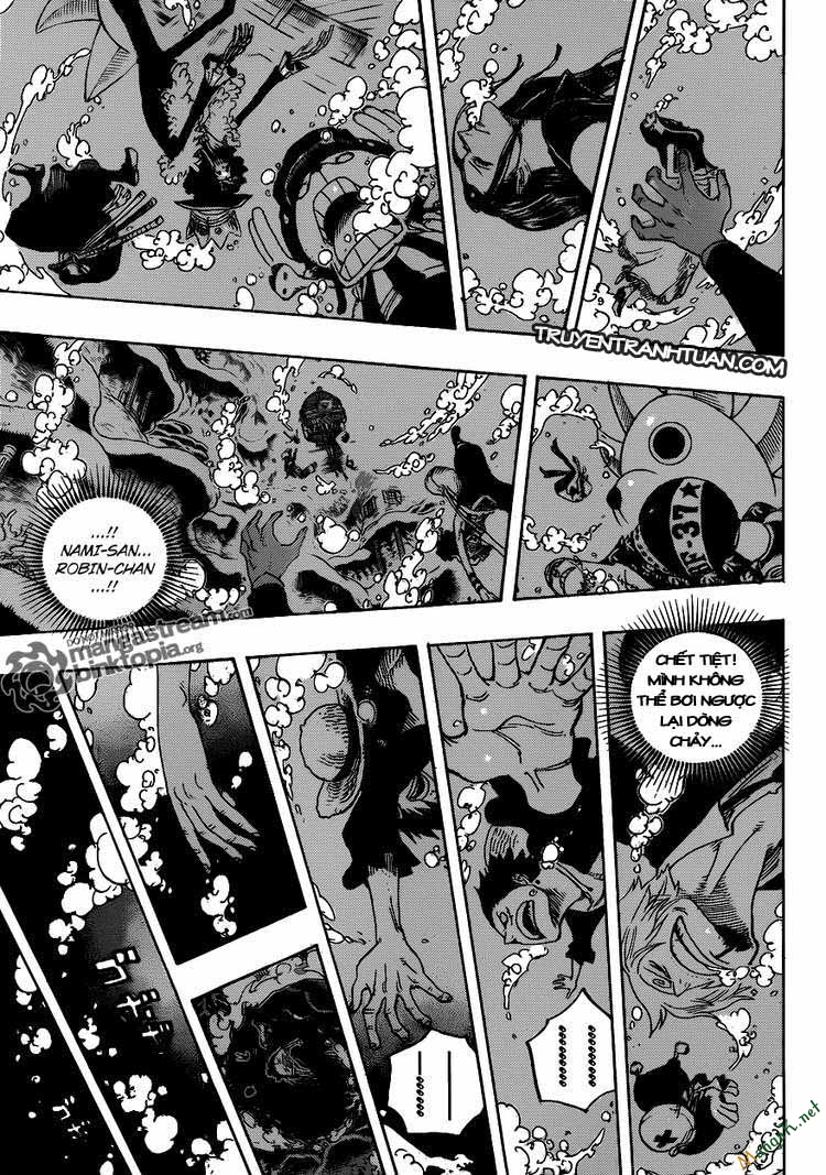 One Piece Chap 608 - Next Chap 609