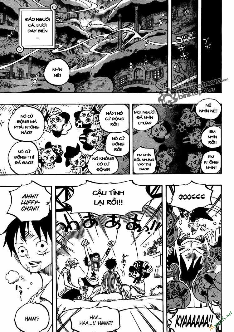 One Piece Chap 608 - Next Chap 609