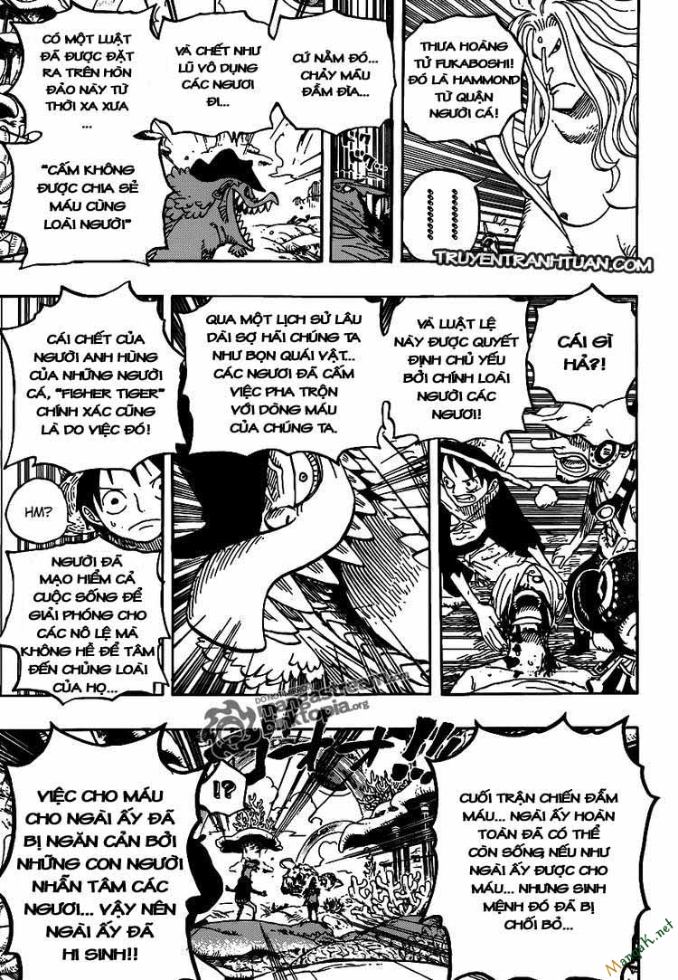 One Piece Chap 609 - Next Chap 610