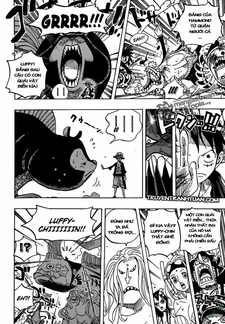 One Piece Chap 609 - Next Chap 610