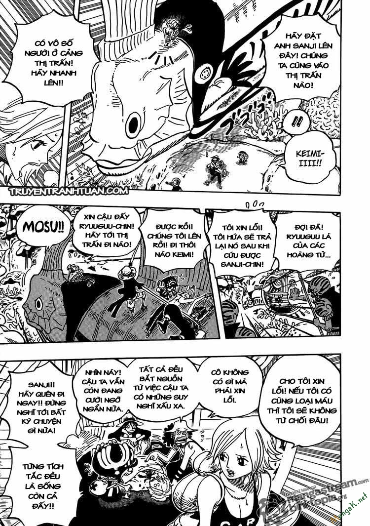 One Piece Chap 609 - Next Chap 610