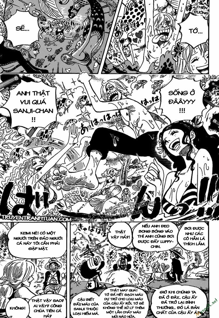 One Piece Chap 609 - Next Chap 610