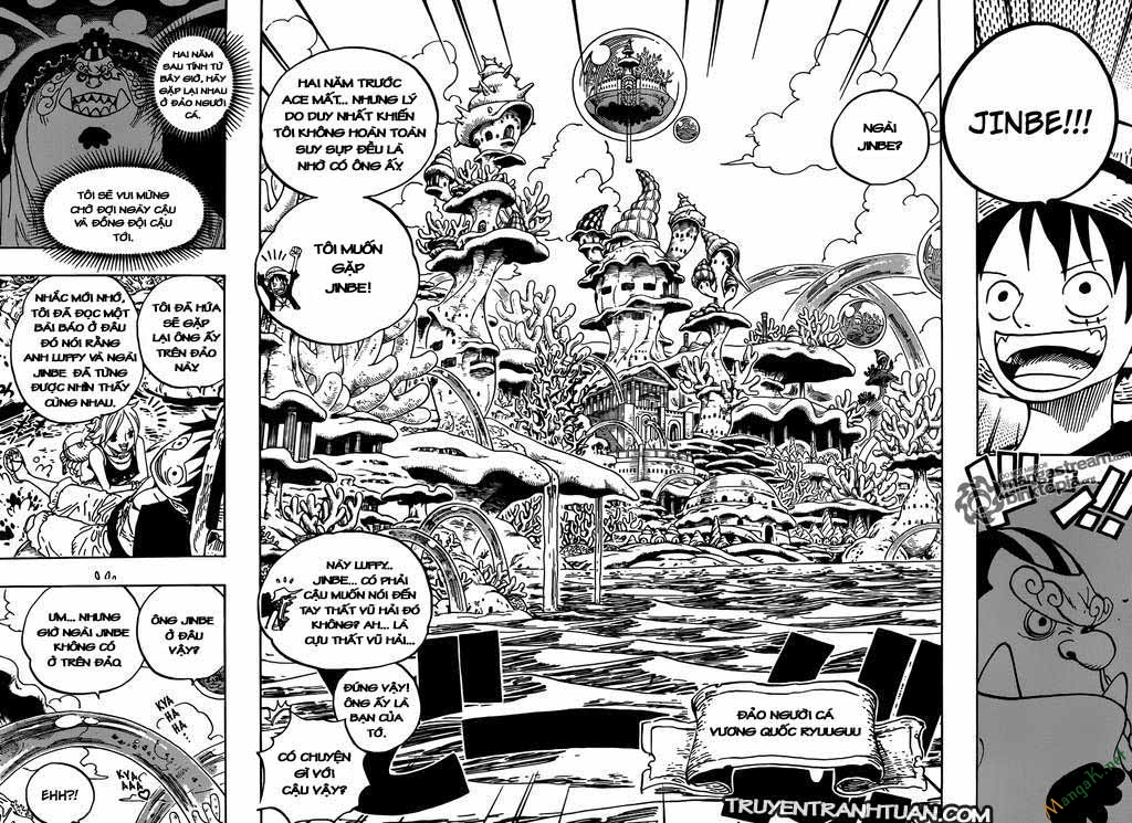 One Piece Chap 609 - Next Chap 610