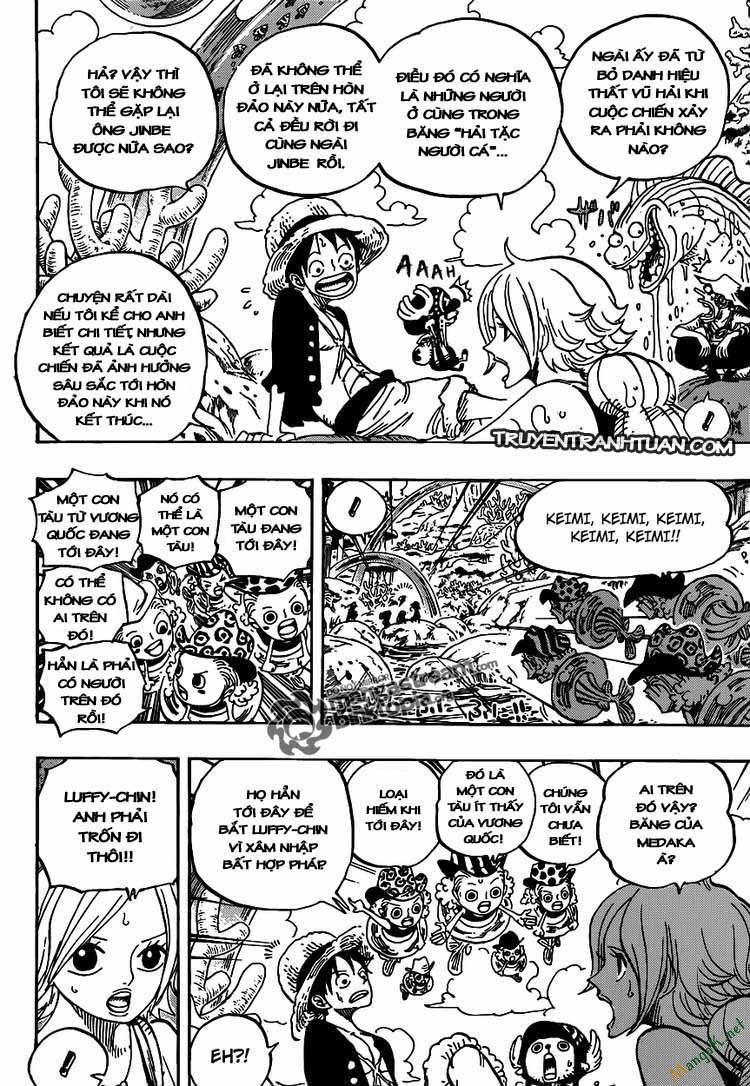 One Piece Chap 609 - Next Chap 610