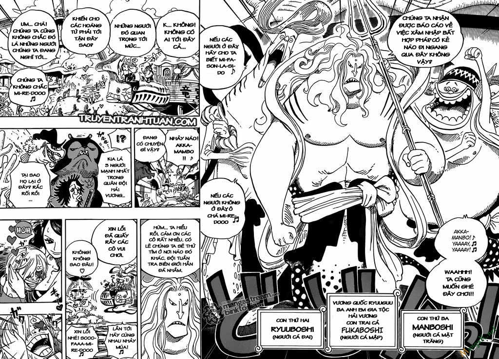One Piece Chap 609 - Next Chap 610