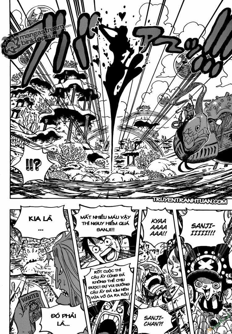 One Piece Chap 609 - Next Chap 610