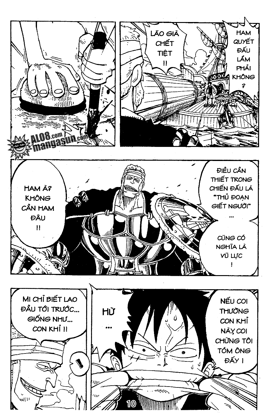 One Piece Chap 61 - Next Chap 62