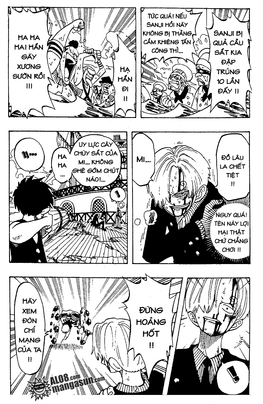 One Piece Chap 61 - Next Chap 62