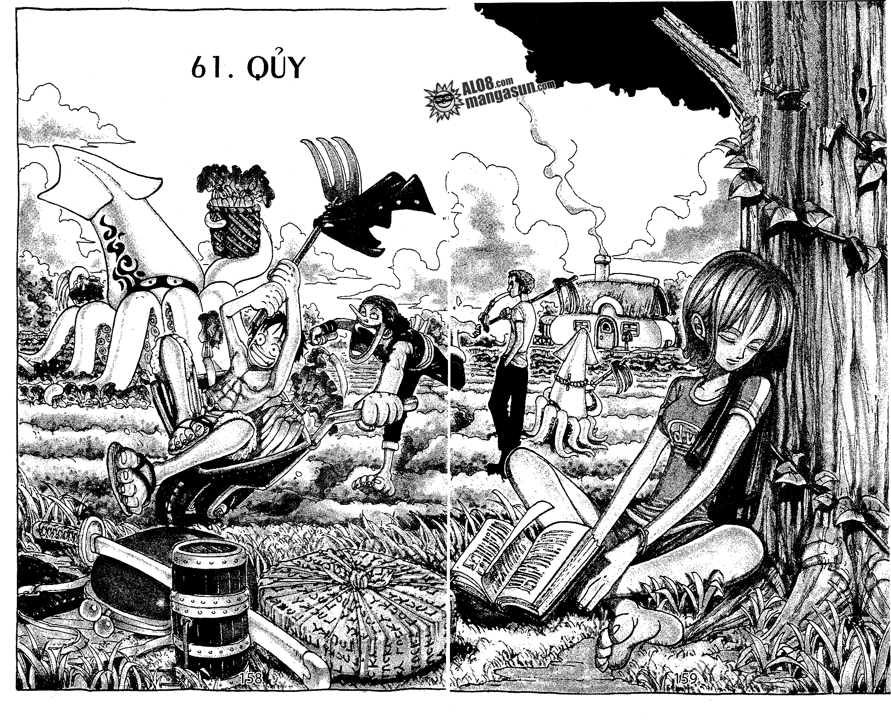 One Piece Chap 61 - Next Chap 62