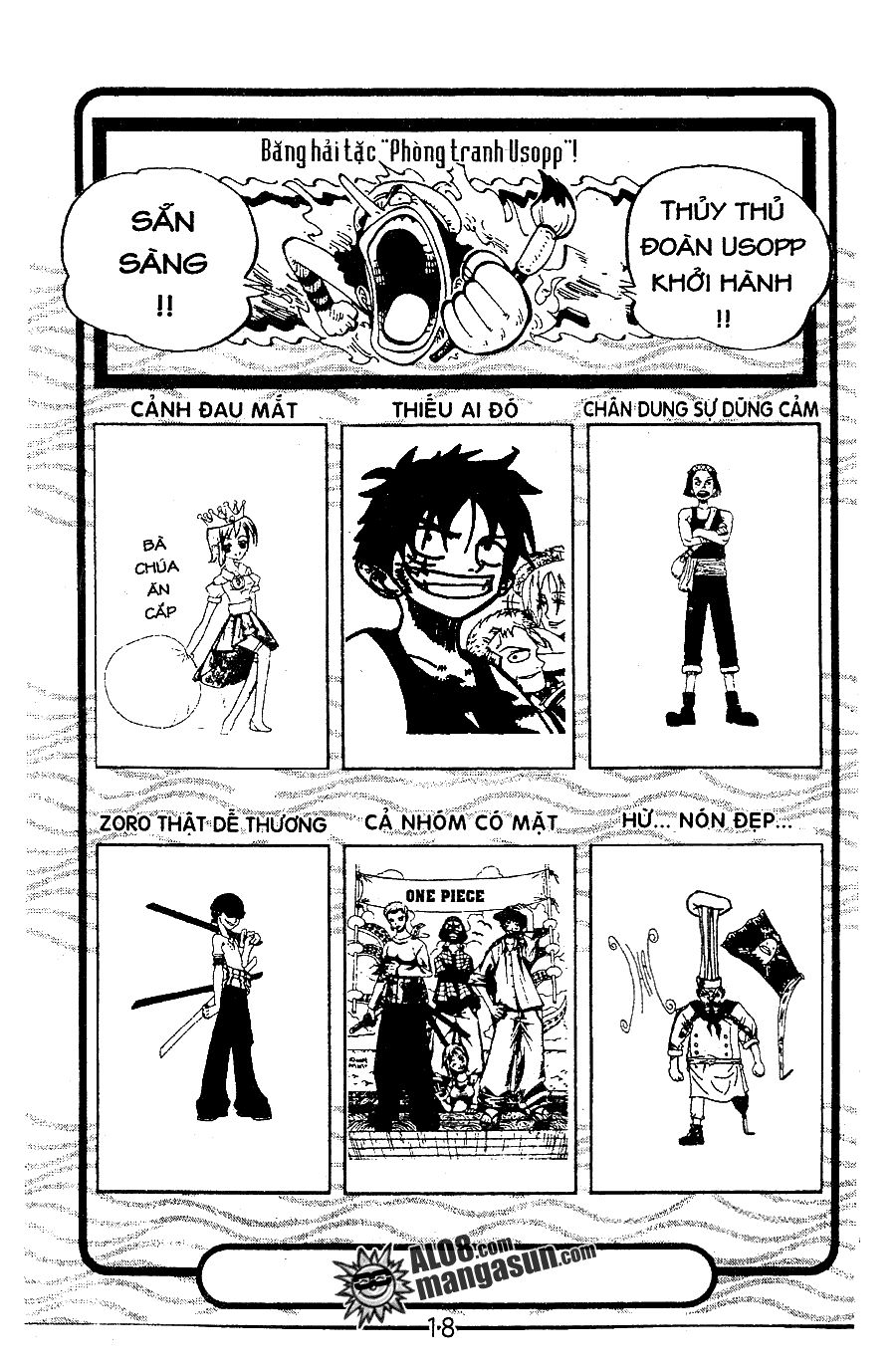 One Piece Chap 61 - Next Chap 62