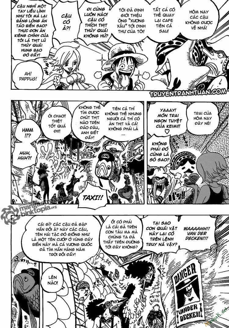 One Piece Chap 610 - Next Chap 611