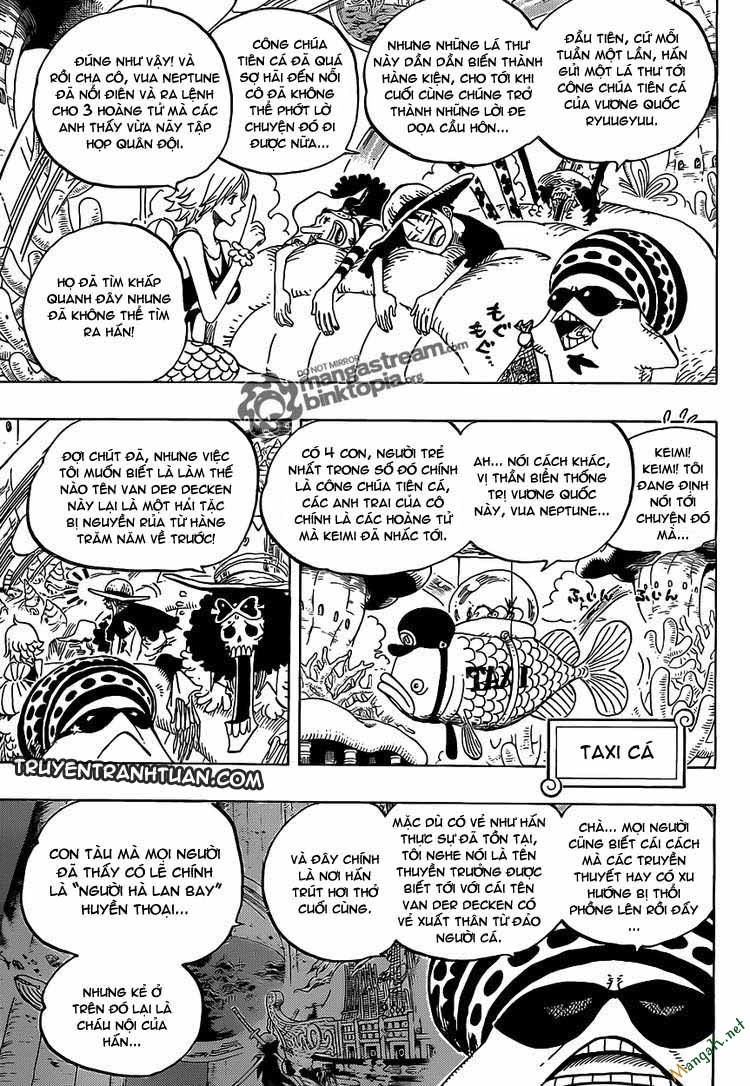 One Piece Chap 610 - Next Chap 611