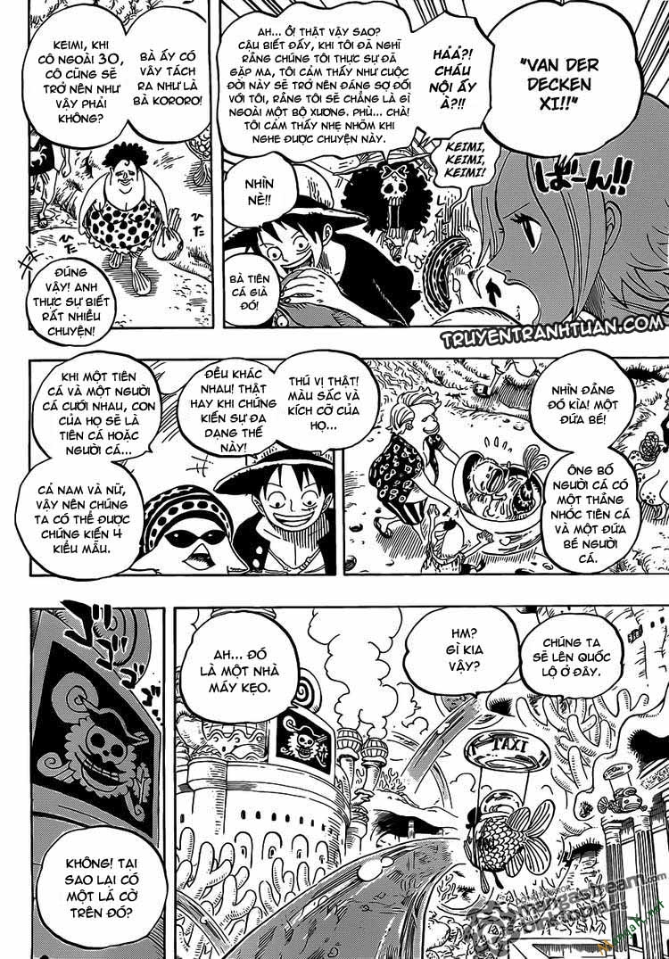 One Piece Chap 610 - Next Chap 611