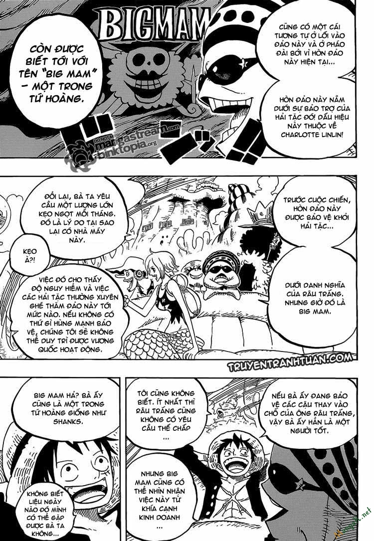 One Piece Chap 610 - Next Chap 611