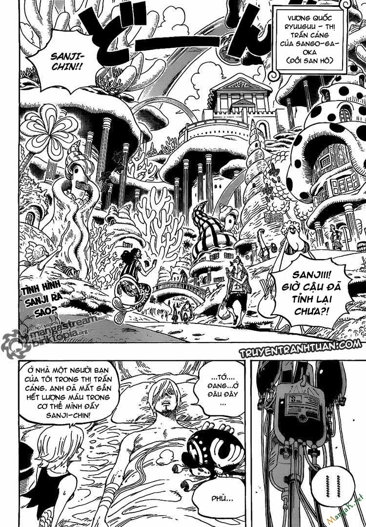 One Piece Chap 610 - Next Chap 611