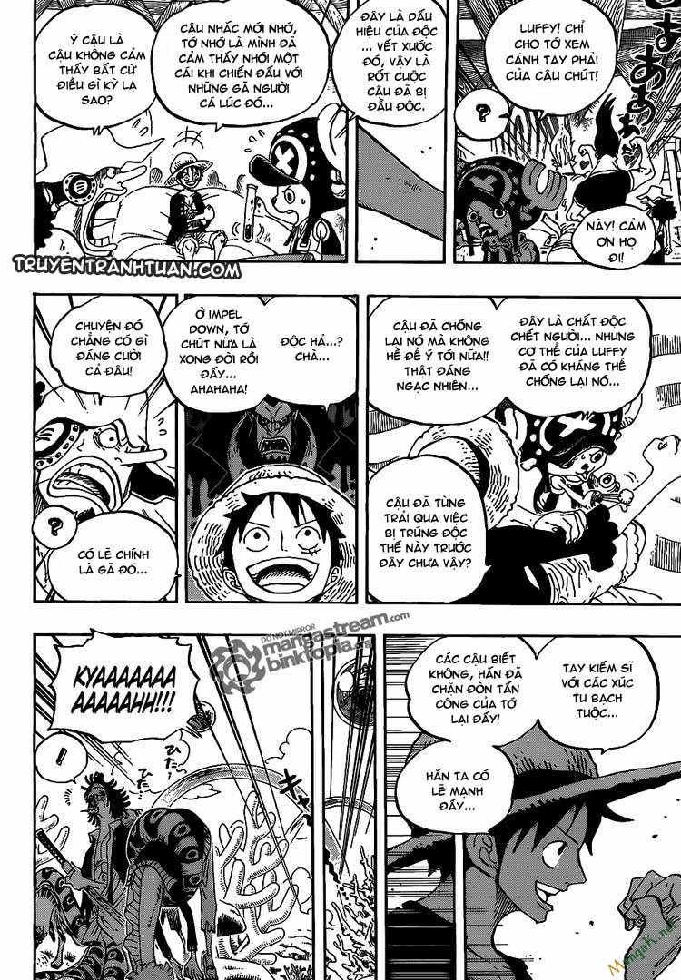 One Piece Chap 610 - Next Chap 611