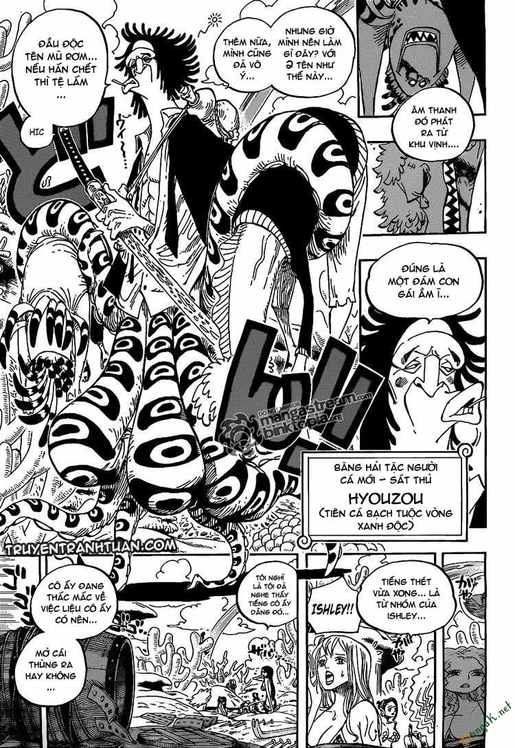 One Piece Chap 610 - Next Chap 611