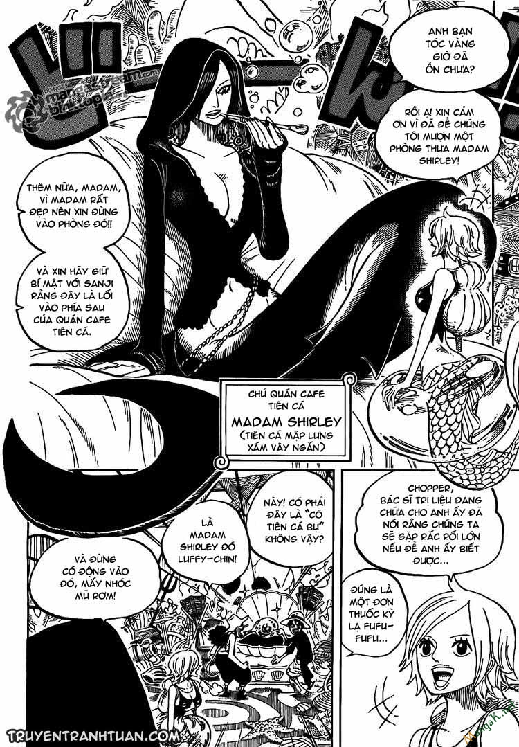 One Piece Chap 610 - Next Chap 611