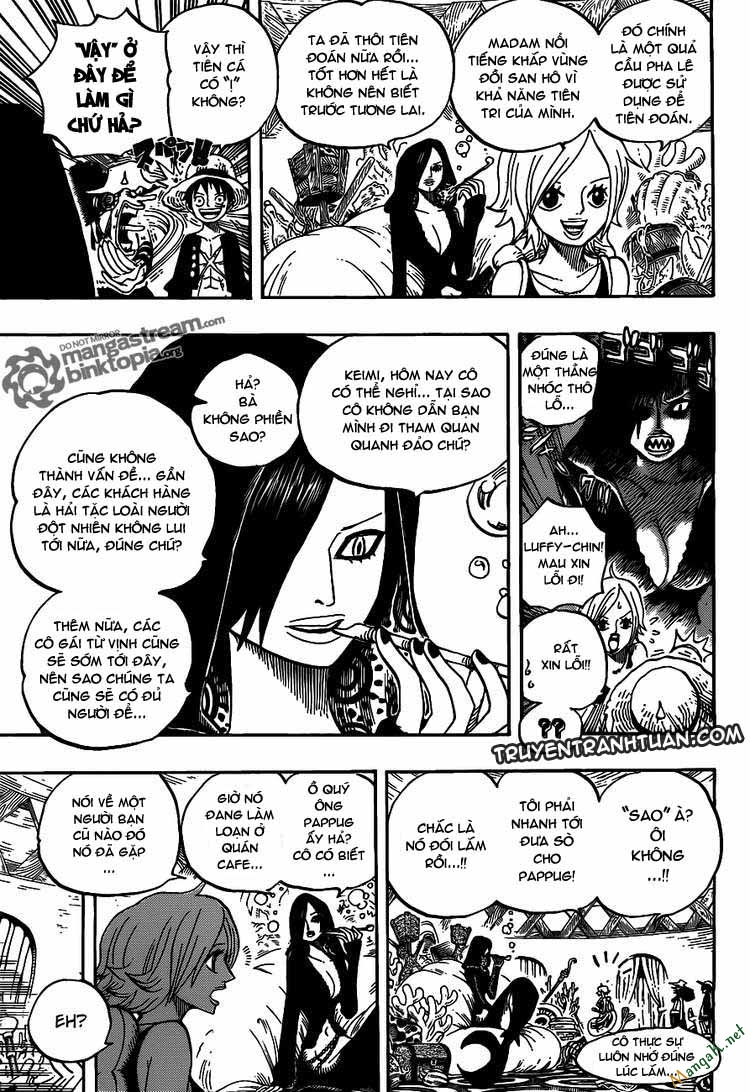 One Piece Chap 610 - Next Chap 611