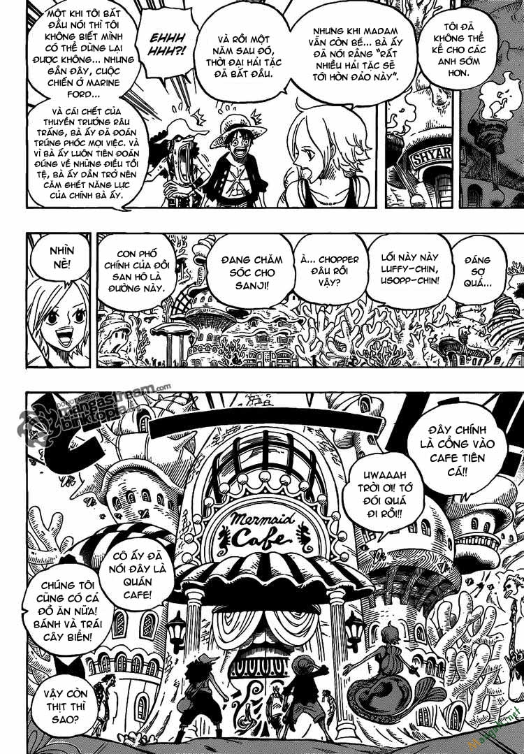 One Piece Chap 610 - Next Chap 611