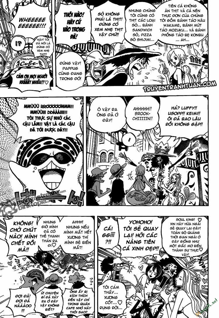 One Piece Chap 610 - Next Chap 611