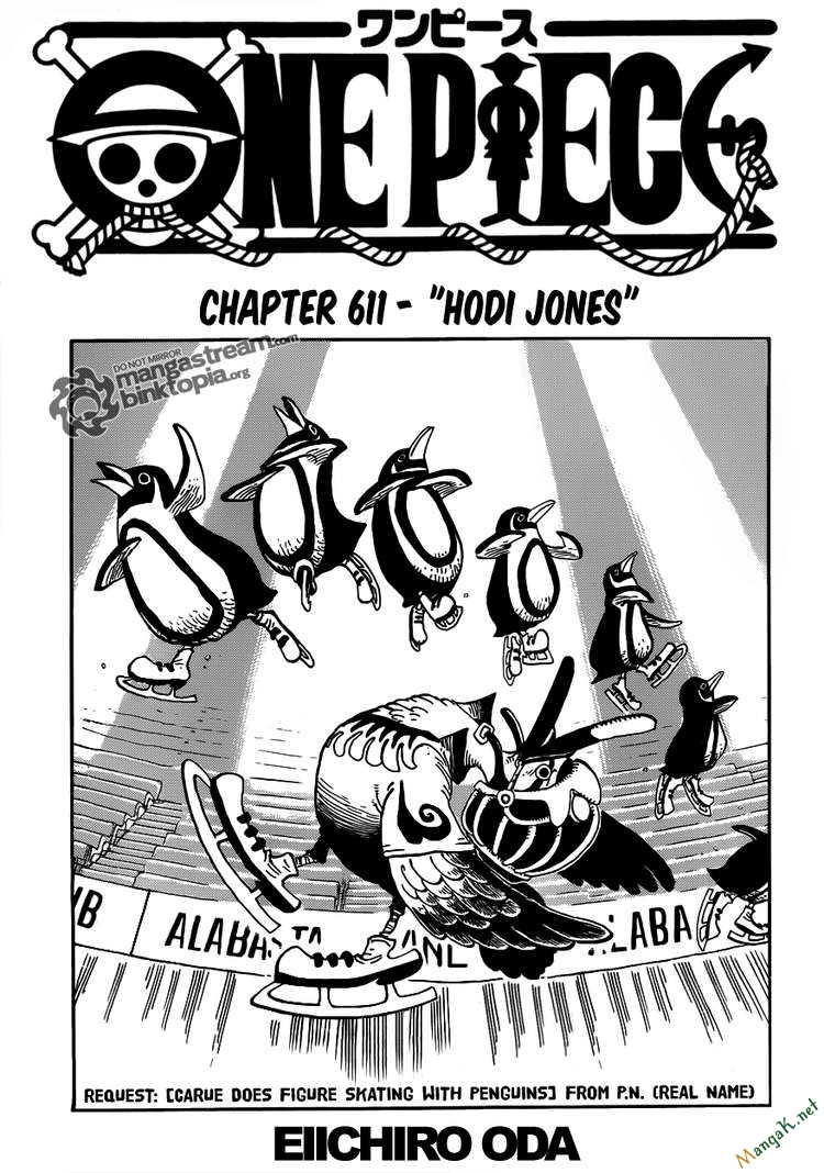 One Piece Chap 611 - Next Chap 612