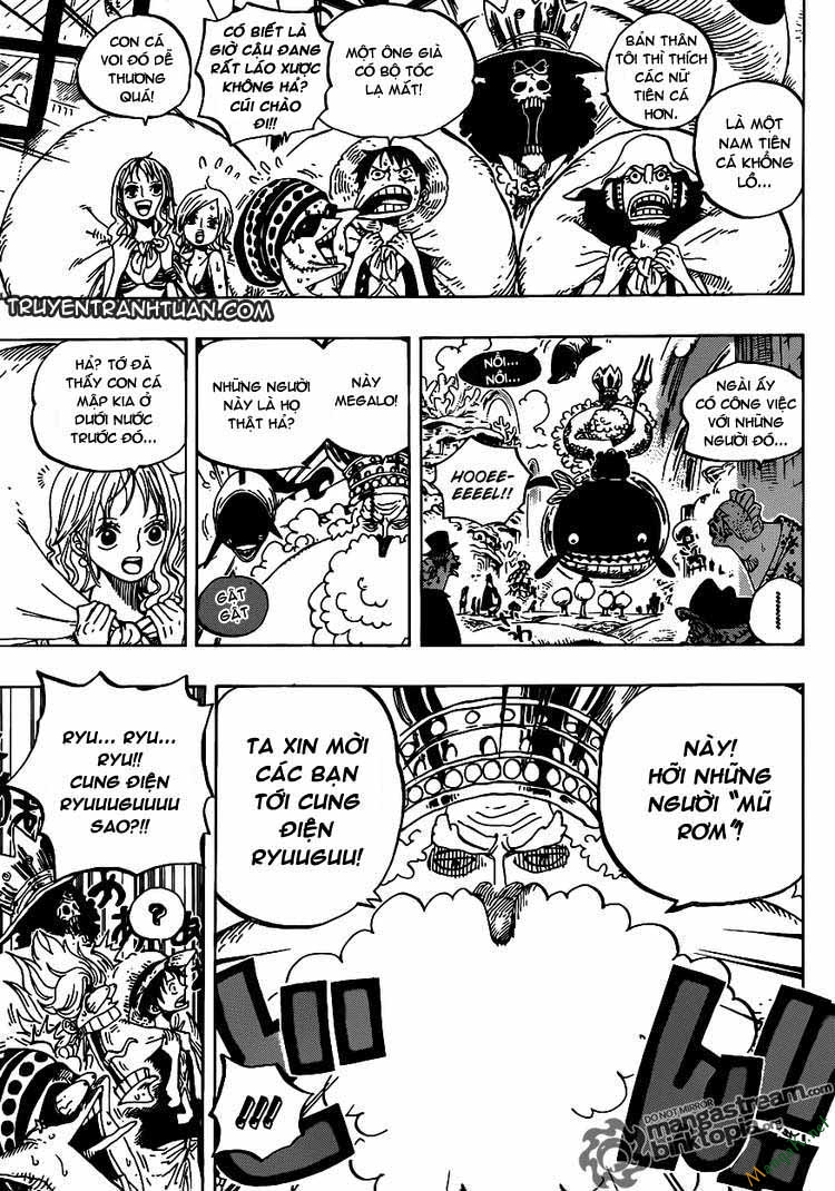 One Piece Chap 611 - Next Chap 612