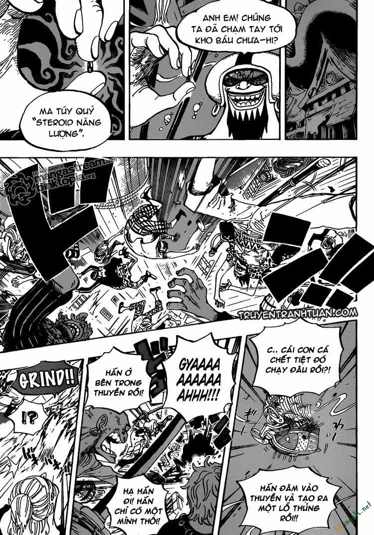 One Piece Chap 611 - Next Chap 612