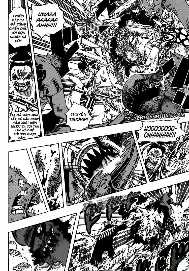 One Piece Chap 611 - Next Chap 612