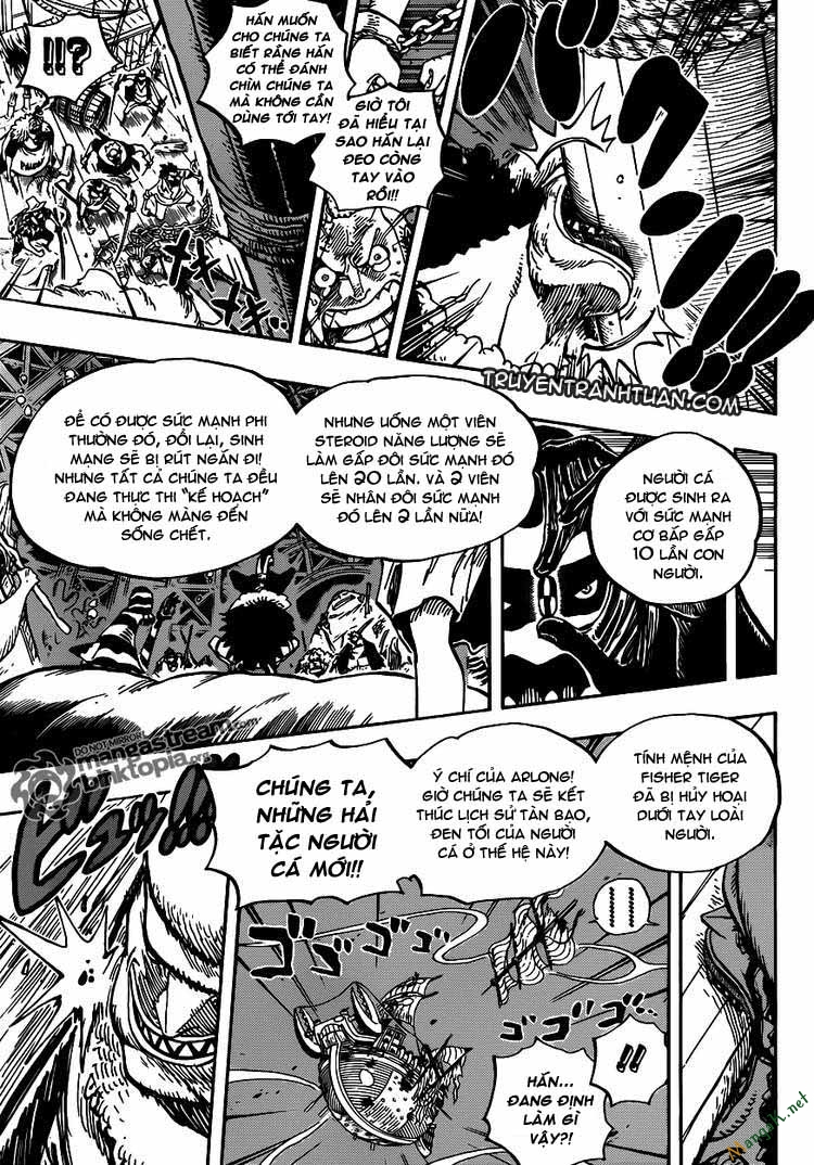 One Piece Chap 611 - Next Chap 612