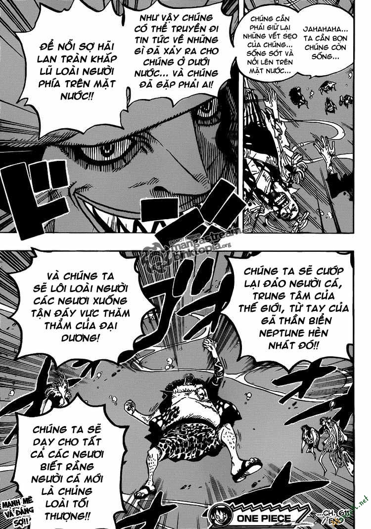 One Piece Chap 611 - Next Chap 612