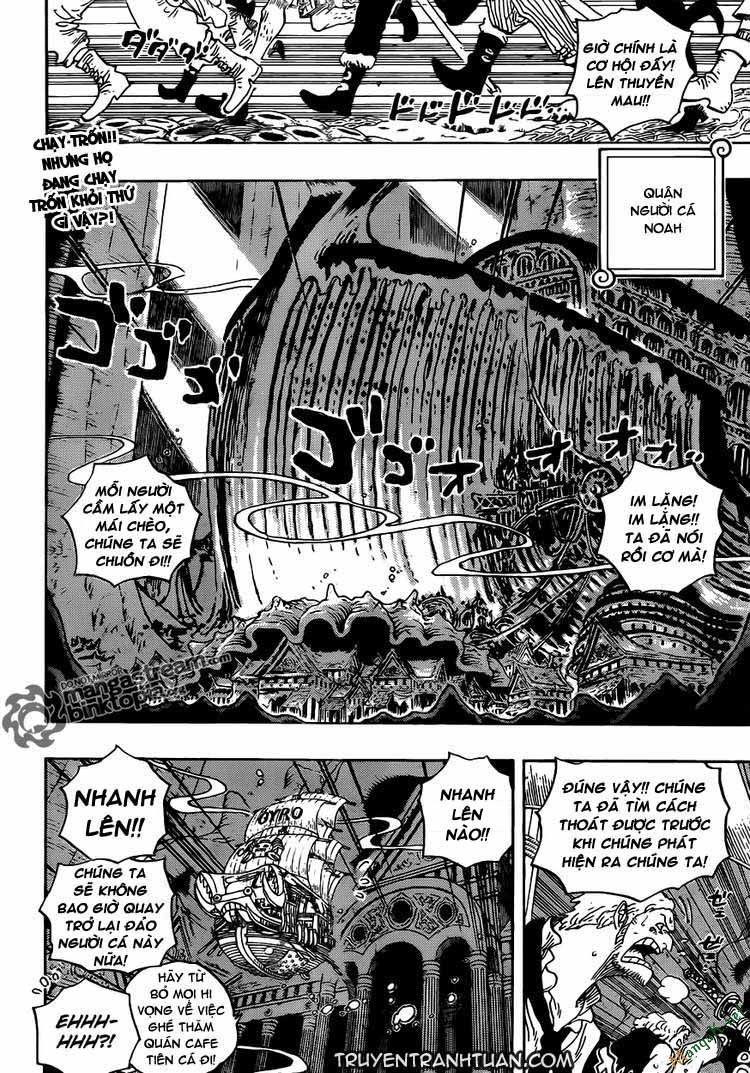 One Piece Chap 611 - Next Chap 612