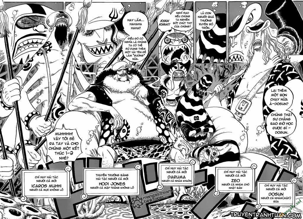 One Piece Chap 611 - Next Chap 612