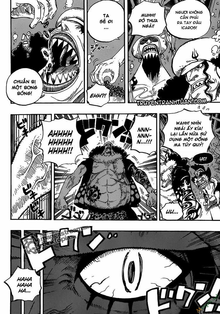 One Piece Chap 611 - Next Chap 612