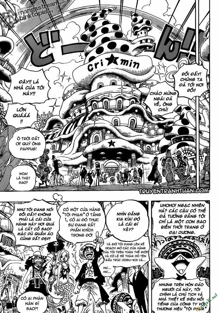 One Piece Chap 611 - Next Chap 612