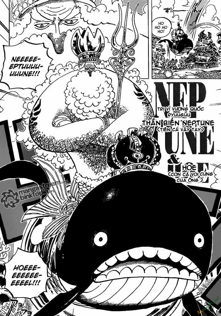 One Piece Chap 611 - Next Chap 612